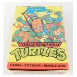 Full Box of Vintage TMNT Cards - 48 Packs, Sealed