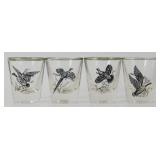 * (4) Vintage Mid-Century "Sportsman" Pheasant