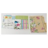 (3) Vintage "Martha" Tea Towels