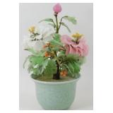 ** Vintage Asian Bonsai Tree Made From