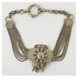 Antique German Festoon Watch Chain