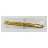 Antique Wooden Folding Rulers