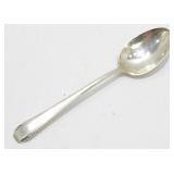 Sterling Spoon - Simple Pattern, 25.38 grams
