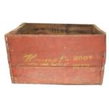 * Pager Beer Case Over-Painted with Root Beer Co.