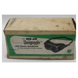 Vintage Jackson Unigoggle w/ Extra Lenses