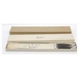 Stag Handled Carver & Slicer Set - Queen Cutlery