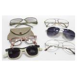 Vintage Eyeglasses including Aviator