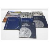 7 Nice Condition Coin Folders