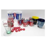 * Coca Cola Collector Cans