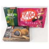 Japanese Kit Kat - Raspberry and More