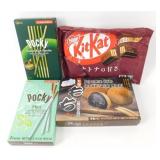 Pocky, Kit Kat, Asian Snacks