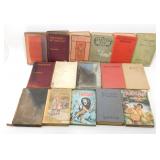 * Antique Books - Tarzan, Churchill, Spyri Porter