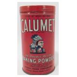 Calumet Baking Powder Tin