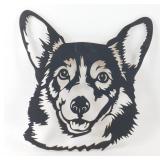 * Corgie Cut Out