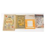 1938, 1926 & 1949 Almanacs, 1928 Niagara Falls