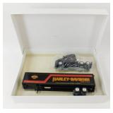 Winross Harley-Davidson Die Cast Tractor Trailer