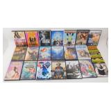 23 DVDs