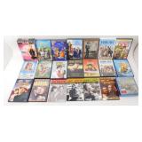 24 DVDs