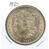 1921 Morgan Silver Dollar