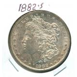 1882-S Morgan Silver Dollar