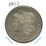 1902 Morgan Silver Dollar