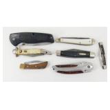 Old Pocket Knives - 1 Automatic