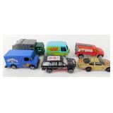 6 Matchbox & Hot Wheels Cars