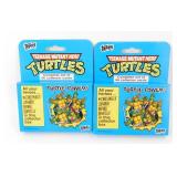 (2) 1990 Topps TMNT Card Packs - Sealed