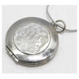 20" Stainless Steel Chain with Pendant - New