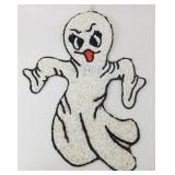 * 20" Vintage Halloween Ghost Popcorn Dï¿½cor