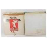 * Large Collection of Records
