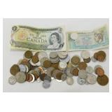 Foreign Coins & Currency