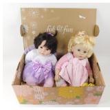 * Life-Like Baby Doll Group of 2