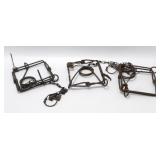 (3) 110 Conibear Animal Traps