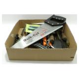 * Box of Assorted Tools