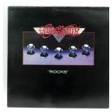 Aerosmith Rocks 1976 Album w/ Sleeve