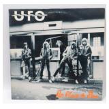 UFO No Place to Run 1980 Record w/ Sleeve