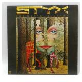 Styx The Grand Illusion 1977 Record w/ Sleeve