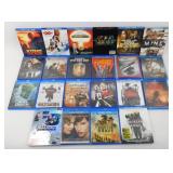 Nice Collection of 22 Blu-Ray Movies - Good