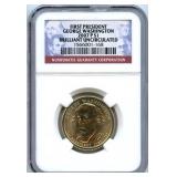 2007-P First President Washington Dollar NGC