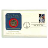 1979-S Susan B. Anthony First Day Issue Eagle Has
