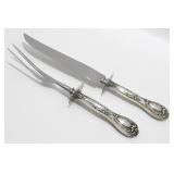 Sterling Silver Handled Cutlery Set