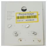 Sterling Silver Earrings