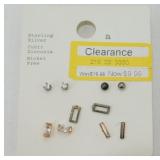 Sterling Silver Earrings