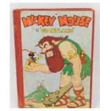 1934 Rare Mickey Mouse "Giantland Book" - Has