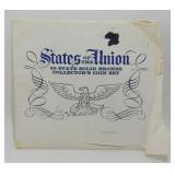 1969 Shell Oil Co. Bronze State of the Union