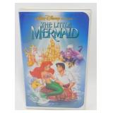 Recalled Walt Disney Little Mermaid VHS