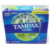 New Tampax Pearl 50 Pack