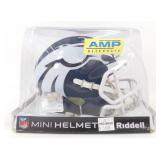 Denver Broncos Mini Helmet