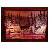 ** Genesee Beer Lighted Sign - Vintage,